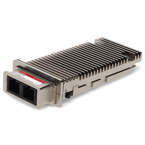 Picture of HP® 459006-B21 Compatible TAA Compliant 10GBase-SR X2 Transceiver (MMF, 850nm, 300m, SC, DOM)