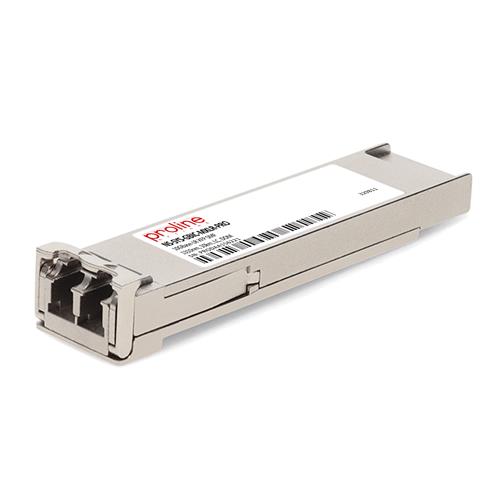 Picture of Juniper Networks® NS-SYS-GBIC-MXLR Compatible TAA Compliant 10GBase-LR XFP Low Power Transceiver (SMF, 1310nm, 10km, DOM, 0 to 70C, LC)