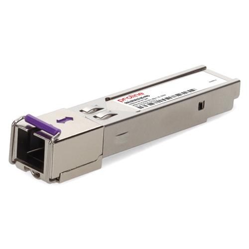 Picture of ADVA® 0061003019-80 Compatible TAA Compliant 1000Base-BX SFP Transceiver (SMF, 1550nmTx/1490nmRx, 80km, DOM, LC)