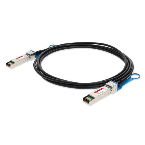 Picture of IBM® 00AY765 Compatible TAA Compliant 10GBase-CU SFP+ to SFP+ Direct Attach Cable (Passive Twinax, 2m)
