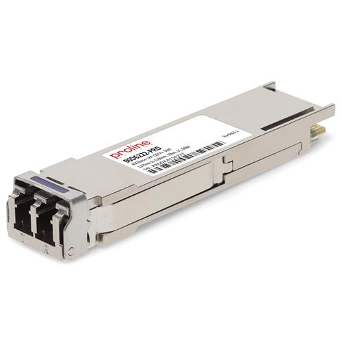 Picture for category IBM® 00D6222 Compatible TAA Compliant 40GBase-LR4 QSFP+ Transceiver (SMF, 1270nm to 1330nm, 10km, DOM, LC)