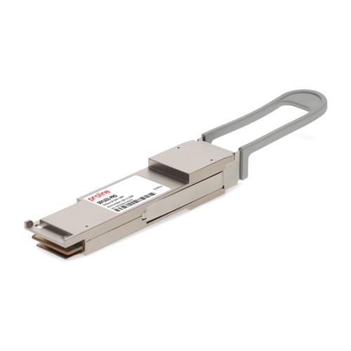 Picture of IBM® 00YL631 Compatible TAA Compliant 40GBase-BX QSFP+ Transceiver (MMF, 832nm to 918nm, 150m, DOM, LC)