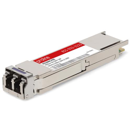 Picture for category Huawei® 02310MHS Compatible TAA Compliant 40GBase-LR4 QSFP+ Transceiver (SMF, 1270nm to 1330nm, 10km, DOM, LC)