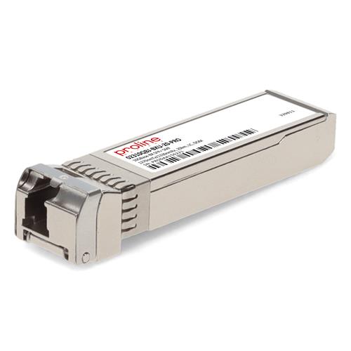 Picture of Huawei® 02310QBJ-BXU-20 Compatible TAA Compliant 10GBase-BX SFP+ Transceiver (SMF, 1270nmTx/1330nmRx, 20km, DOM, LC)