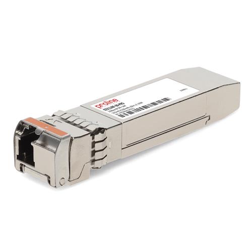 Picture for category Huawei® Compatible TAA Compliant 10GBase-BX SFP+ Transceiver (SMF, 1270nmTx/1330nmRx, 60km, DOM, LC)