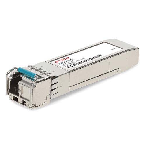 Picture of Huawei® Compatible TAA Compliant 10GBase-BX SFP+ Transceiver (SMF, 1330nmTx/1270nmRx, 60km, DOM, LC)
