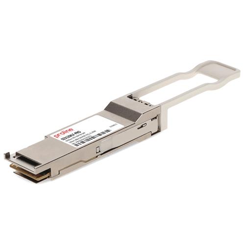 Picture of Huawei® 02312MLF Compatible TAA Compliant 50GBase-ZR2 QSFP28 Transceiver (SMF, 1310nm, 80km, LC, DOM)