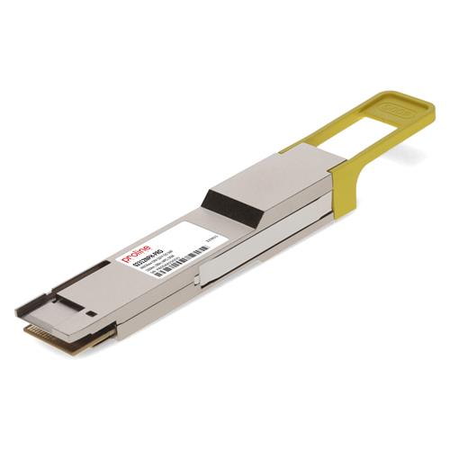 Picture of Huawei® 02312NPH Compatible TAA Compliant 400GBase-DR4 QSFP-DD Transceiver (SMF, 1310nm, 500m, DOM, CMIS 4.0, 0 to 70C, MPO)