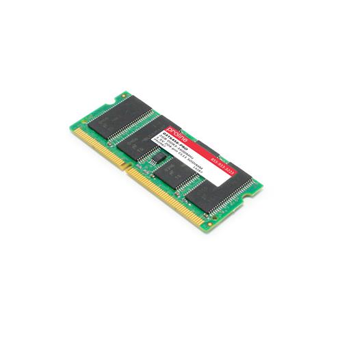 Picture for category Lenovo® 03T6456 Compatible 2GB DDR3-1600MHz Unbuffered Dual Rank 1.5V 204-pin CL11 SODIMM