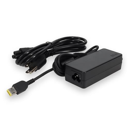 Picture for category Lenovo® 0B47455 Compatible 65W 20V at 3.25A Black Slim Tip Laptop Power Adapter and Cable