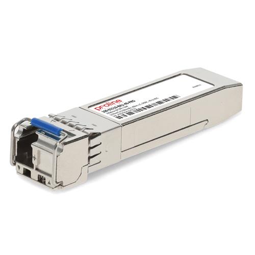 Picture of Calix® 100-01510-BXU-40 Compatible TAA Compliant 10GBase-BX SFP+ Transceiver (SMF, 1270nmTx/1330nmRx, 40km, DOM, Rugged, LC)