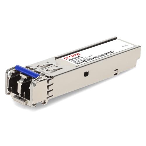 Picture for category Calix® 100-01512 Compatible TAA Compliant 10GBase-LR SFP+ Transceiver (SMF, 1310nm, 10km, DOM, -40 to 85C, LC)