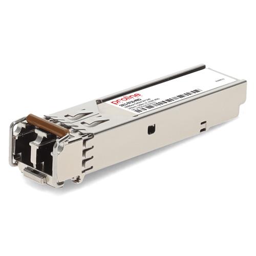 Picture of Optelian® 1011-9710 Compatible 1000Base-CWDM SFP TAA Compliant Transceiver SMF, 1450nm, 120km, LC, DOM, Industrial Temperature