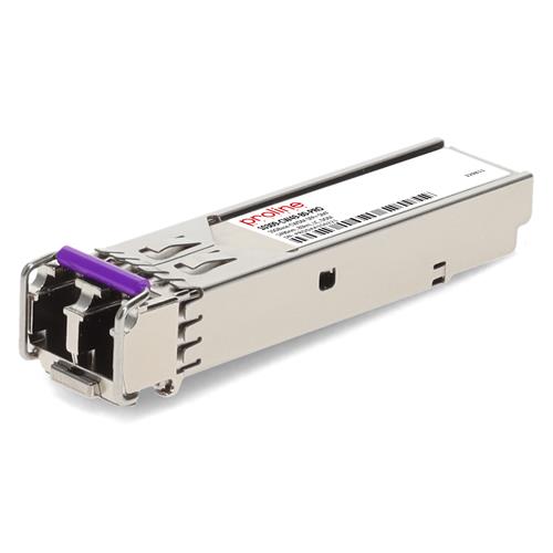 Picture of Extreme Networks® 10309-CW49-80 Compatible TAA Compliant 10GBase-CWDM SFP+ Transceiver (SMF, 1490nm, 80km, LC, DOM)