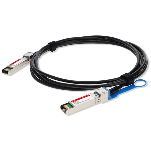 Picture for category Extreme Networks® 10520-2M Compatible TAA 25GBase-CU SFP28 to SFP28 Direct Attach Cable (Passive Twinax, 2m)