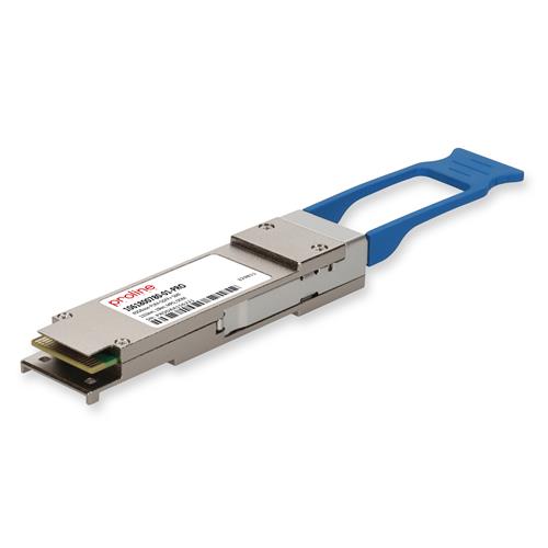 Picture of ADVA® 1061800780-01 Compatible 40GBase-LR4 QSFP+ Transceiver (SMF, 1310nm, 10km, DOM, MPO)