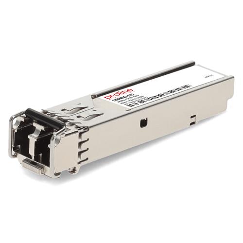 Picture of ADTRAN® 1200480E1 Compatible TAA Compliant 1000Base-SX SFP Transceiver (MMF, 850nm, 550m, DOM, 0 to 70C, LC)