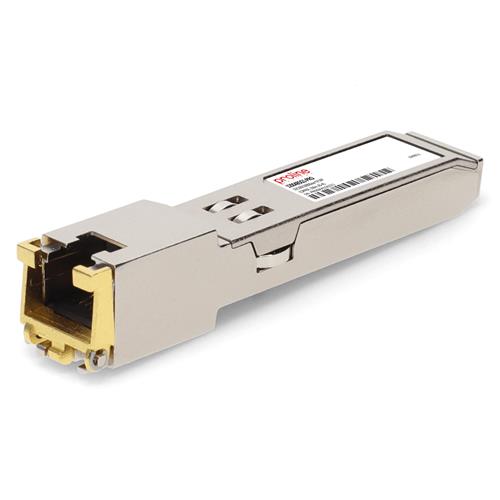 Picture of ADTRAN® 1200485G1 Compatible TAA Compliant 10/100/1000Base-TX SFP Transceiver (Copper, 100m, 0 to 70C, RJ-45)