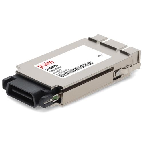 Picture of McAfee® 130-0016-00 Compatible TAA Compliant 1000Base-SX GBIC Transceiver (MMF, 850nm, 550m, SC)