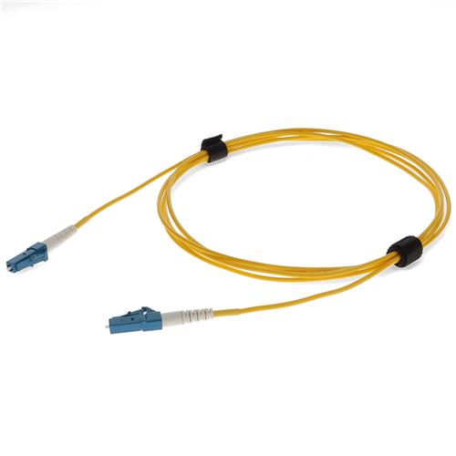 Picture for category 2m Cisco® 15454-LC-LC-2= Compatible LC (Male) to LC (Male) OS2 Straight Yellow Simplex Fiber OFNR (Riser-Rated) Patch Cable