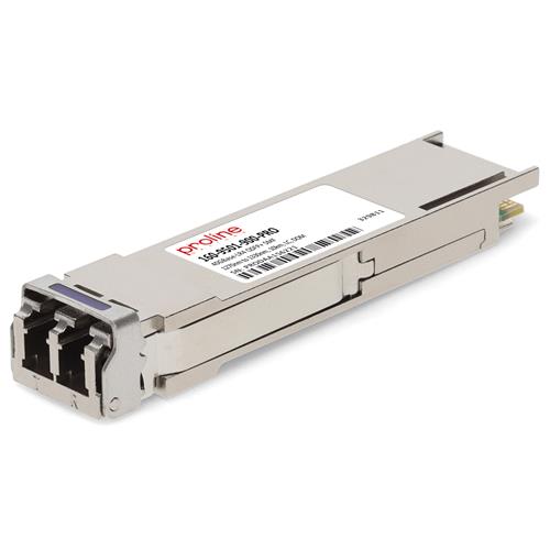 Picture for category Ciena® 160-9501-900 Compatible TAA Compliant 40GBase-LR4 QSFP+ Transceiver (SMF, 1270nm to 1330nm, 10km, DOM, LC)