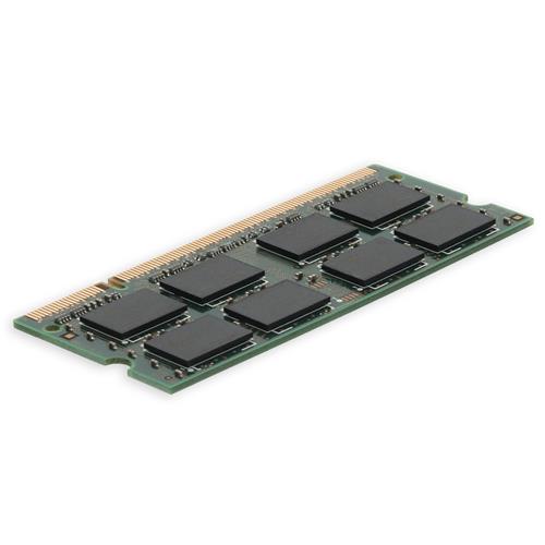 Picture for category Dell® 311-6804 Compatible 2GB DDR2-667MHz Unbuffered Dual Rank 1.8V 200-pin CL5 SODIMM