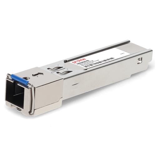 Picture of ZTE® Compatible TAA Compliant 2.4Gbs/1.2Gbs-C+ SFP Transceiver (SMF, 1490nmTx/1310nmRx, 25km, DOM, 0 to 70C, SC)