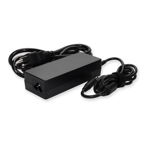 Picture of Dell® 332-1833 Compatible 90W 19.5V at 4.62A Black 7.4 mm x 5.0 mm Laptop Power Adapter and Cable