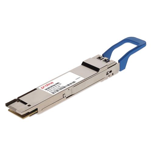 Picture for category Alcatel-Lucent Nokia® 3AL82187AA Compatible TAA Compliant 400GBase-LR8 QSFP-DD Transceiver (SMF, 8x50G PAM4, 10km, LC, DOM)