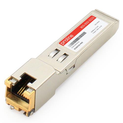 Picture of HP® 3CGBIC93 Compatible TAA Compliant 1000Base-TX GBIC Transceiver (Copper, 100m, RJ-45)