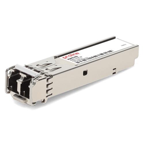 Picture for category HP® 3CSFP97 Compatible TAA Compliant 1000Base-ZX SFP Transceiver (SMF, 1550nm, 70km, LC)