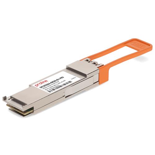 Picture of Alcatel-Lucent Nokia® 3HE10550AA-4WDM-40-I Compatible TAA Compliant 100GBase-4WDM-40 QSFP28 Transceiver (SMF, 40km, DOM, Rugged, LC)