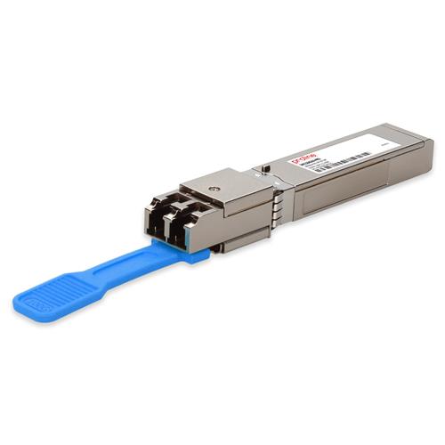 Picture of Alcatel-Lucent Nokia® 3HE15642AA Compatible TAA Compliant 100GBase-LR1 SFP-DD Transceiver (SMF, 1310nm, 10km, DOM, CMIS 2.0, 0 to 70C, LC)