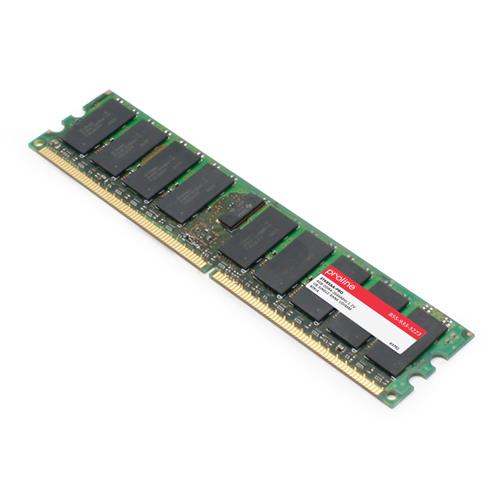 Picture of HP® 3TK85AA Compatible 4GB DDR4-2666MHz Unbuffered Single Rank x8 1.2V 288-pin CL17 UDIMM