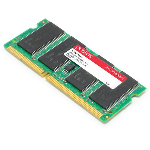 Picture for category HP® 3TK86AT Compatible 4GB DDR4-2666MHz Unbuffered Single Rank x8 1.2V 260-pin CL19 SODIMM