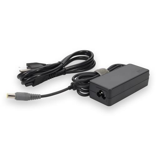 Picture for category Lenovo® 40Y7696 Compatible 65W 20V at 3.25A Black 7.9 mm x 6.0 mm Laptop Power Adapter and Cable