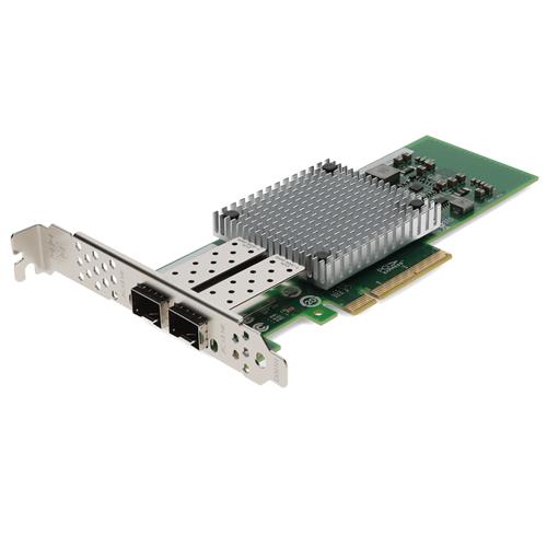Picture of Dell® 430-4435 Comparable 10Gbs Dual Open SFP+ Port PCIe 2.0 x8 Network Interface Card w/PXE boot