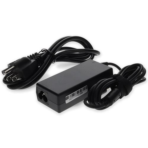 Picture for category Dell® 450-AENV Compatible 65W 19V at 3.33A Black 4.5 mm x 3.0 mm Laptop Power Adapter and Cable