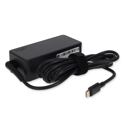 Picture for category USB 3.1 (C) Male to NEMA 5-15P Male 45W 20V at 2.25A Black USB-C Laptop Power Adapter and Cable