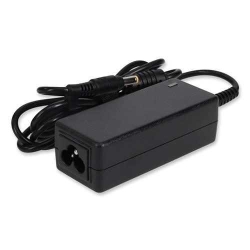 Picture for category 1.83m HP® 493092-002 Compatible 30W 19V at 1.58A Black 4.0 mm x 1.7 mm Laptop Power Adapter and Cable