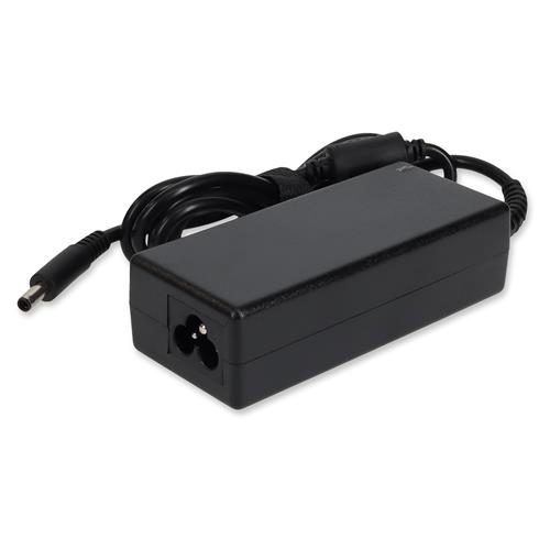 Picture for category Dell® 4H6NV Compatible 45W 19.5V at 2.31A Black 5.0 mm x 7.4 mm Laptop Power Adapter and Cable