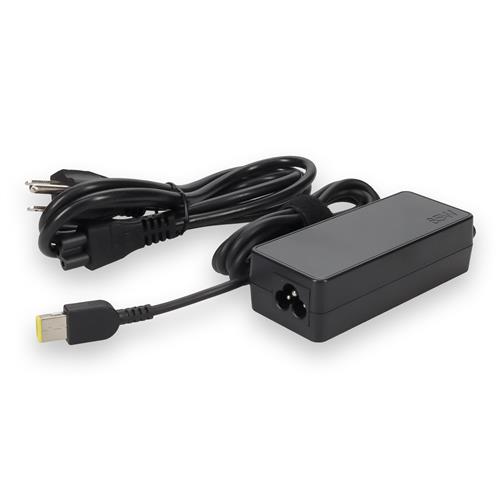 Picture for category Lenovo® 4X20E53336 Compatible 65W 20V at 3.25A Black Slim Tip Laptop Power Adapter and Cable