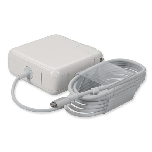 Picture of Apple Computer® 661-00681 Compatible 60W 16.5V at 3.65A Black MagSafe 2 Laptop Power Adapter and Cable