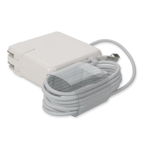 Picture of Apple Computer® 661-3957 Compatible 60W 16.5V at 3.65A Black MagSafe 1 Laptop Power Adapter and Cable