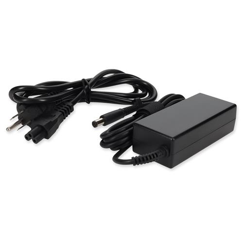 Picture for category HP® 693710-001 Compatible 65W 18.5V at 3.5A Black 7.4 mm x 5.0 mm Laptop Power Adapter and Cable