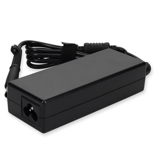 Picture for category HP® 693712-001 Compatible 90W 19.5V at 4.62A Black 7.4 mm x 5.0 mm Laptop Power Adapter and Cable