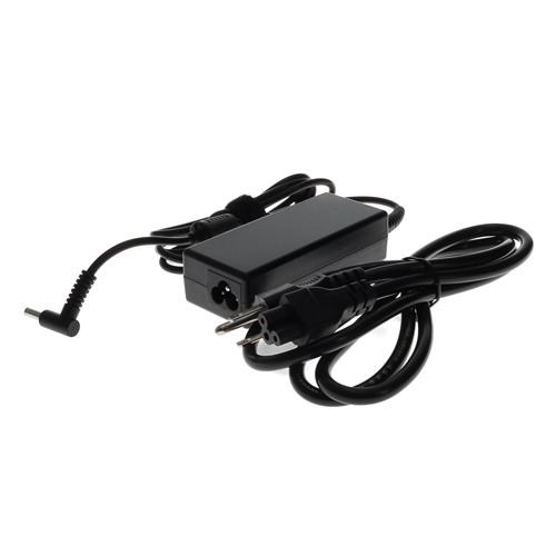 Picture for category HP® 710412-001 Compatible 65W 19V at 3.33A Black 4.5 mm x 3.0 mm Laptop Power Adapter and Cable