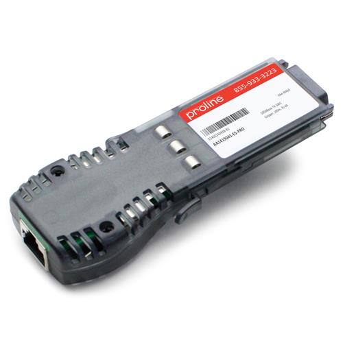 Picture of Avaya/Nortel® AA1419041-E5 Compatible TAA Compliant 10/100/1000Base-TX GBIC Transceiver (Copper, 100m, 0 to 70C, RJ-45)