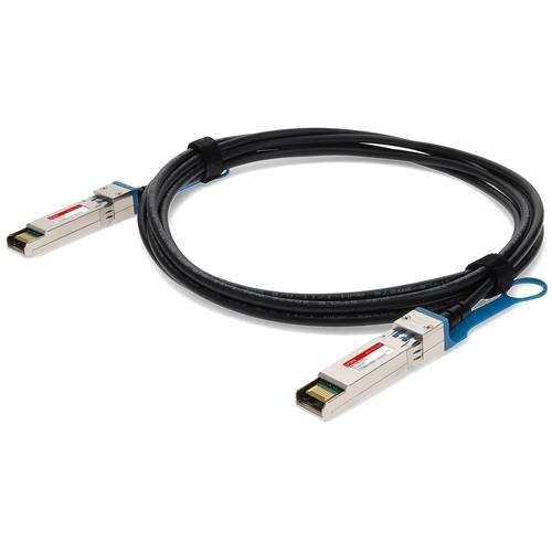 Picture for category Cisco® SFP-H10GB-CU3M to Brocade® (Formerly) 10G-SFPP-TWX-0301 Compatible 10GBase-CU SFP+ Direct Attach Cable (Active Twinax, 3m)