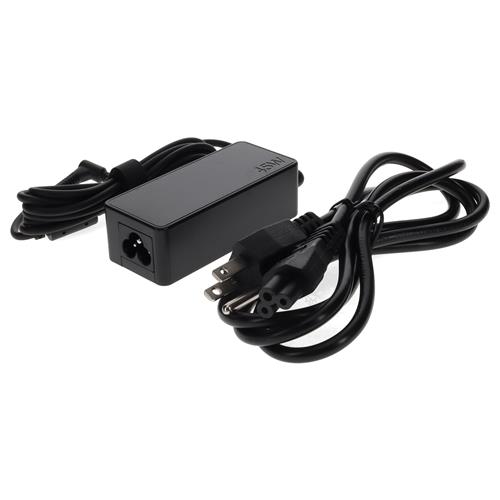 Picture for category Lenovo® ADLX45DLC3A Compatible 45W 20V at 2.25A Black 3.0 mm x 1.0 mm Laptop Power Adapter and Cable